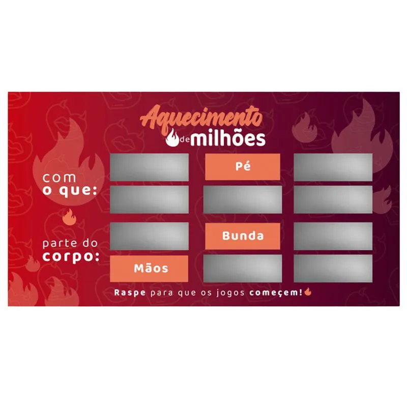 Raspadinha das Preliminares Miess