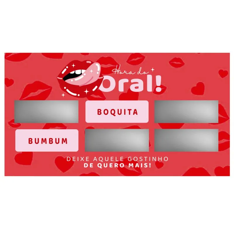 Raspadinha do Oral Miess