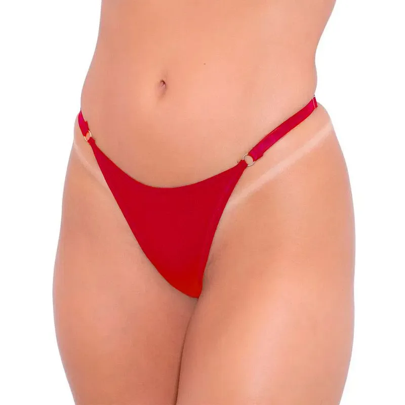 Calcinha Fio Dental com Regulagem Hot Love