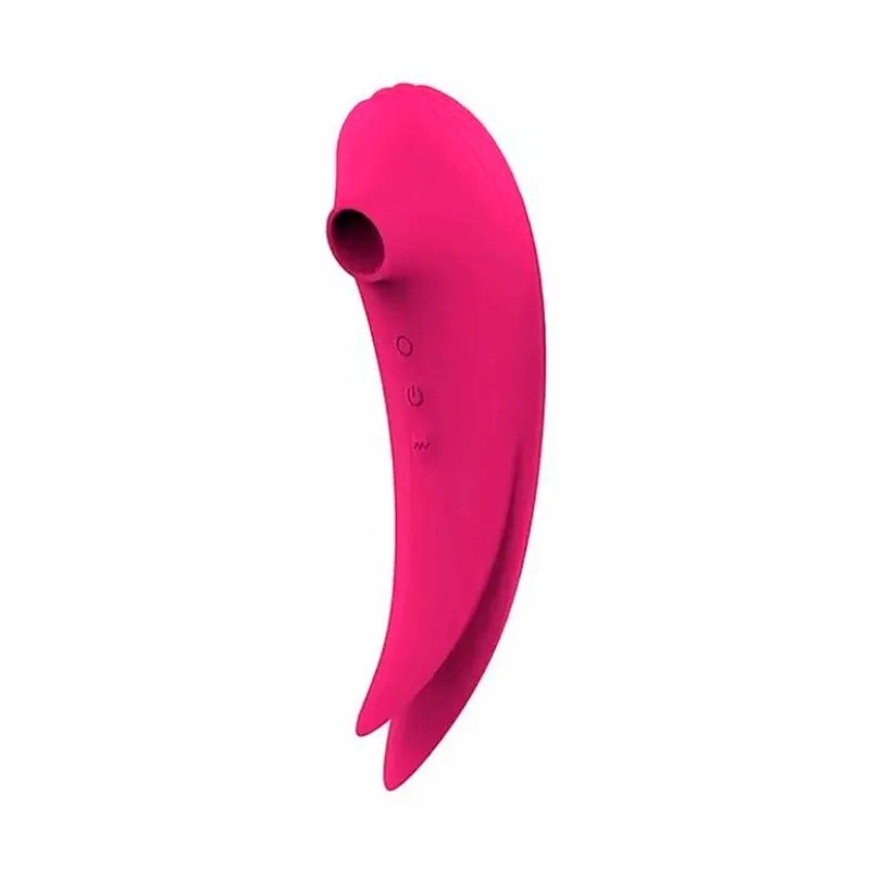 Vibrador de Clitóris com 7 Modos de Vibração e Pulsação Sexy Import