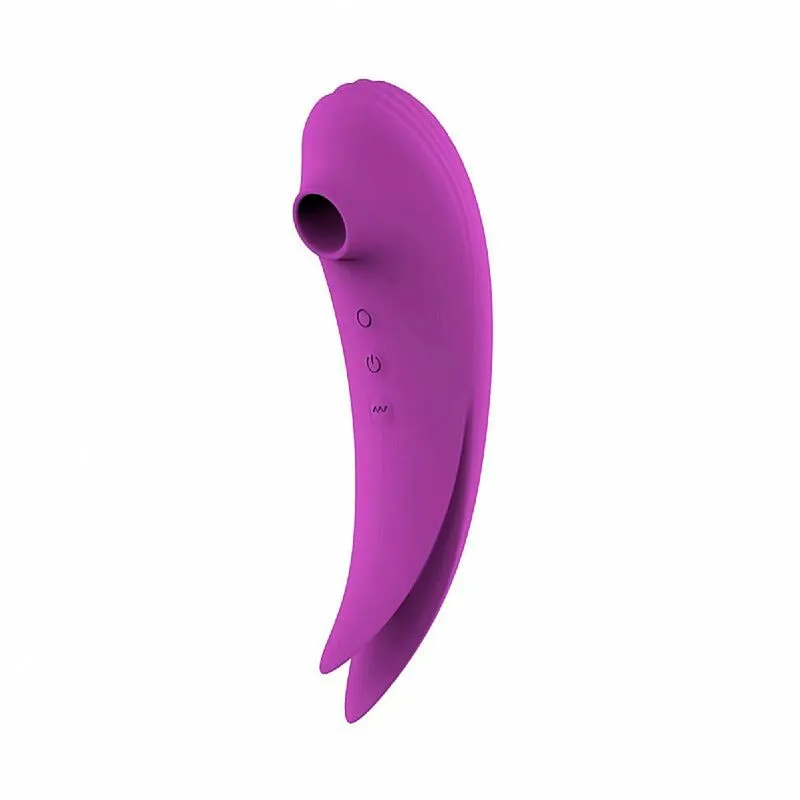 Vibrador de Clitóris com 7 Modos de Vibração e Pulsação Sexy Import