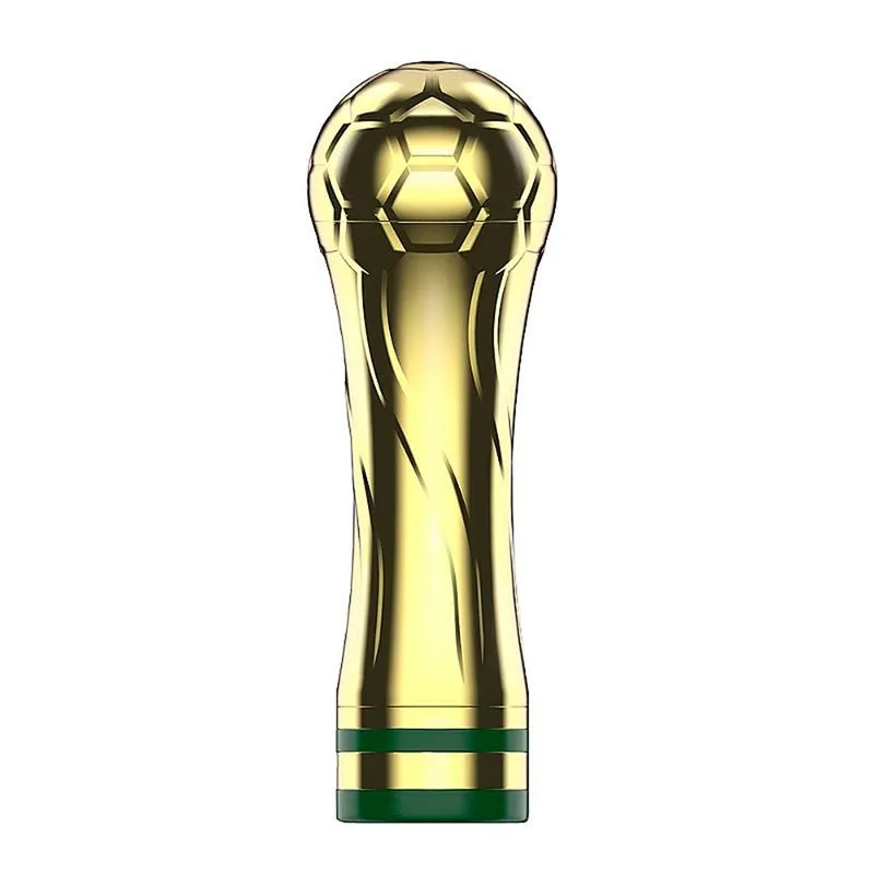 Taça da Copa Masturbador Masculino em Formato de Vagina com Vibração Sexy Import