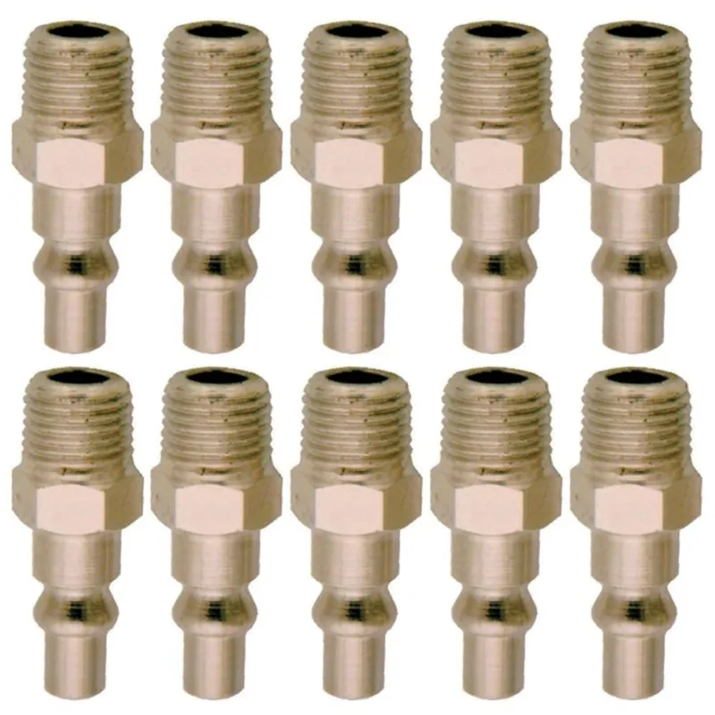 Espigão Engate Macho 1/4 Pol Com 10 Unidades 0163 Bremen
