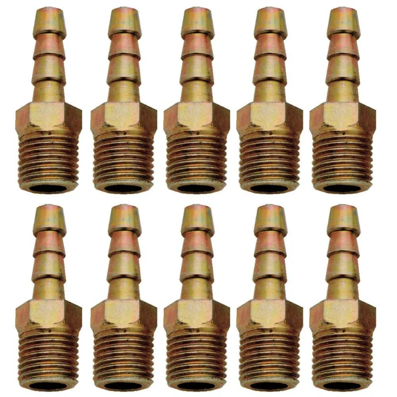 Espigão Fixo Macho 1/2 Pol X 5/16 Pol 10 Unidades Bremen