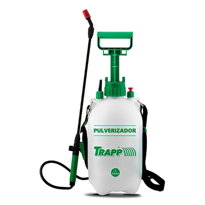 Pulverizador 5 Litros Lateral de Compressão SX-CS52 trapp