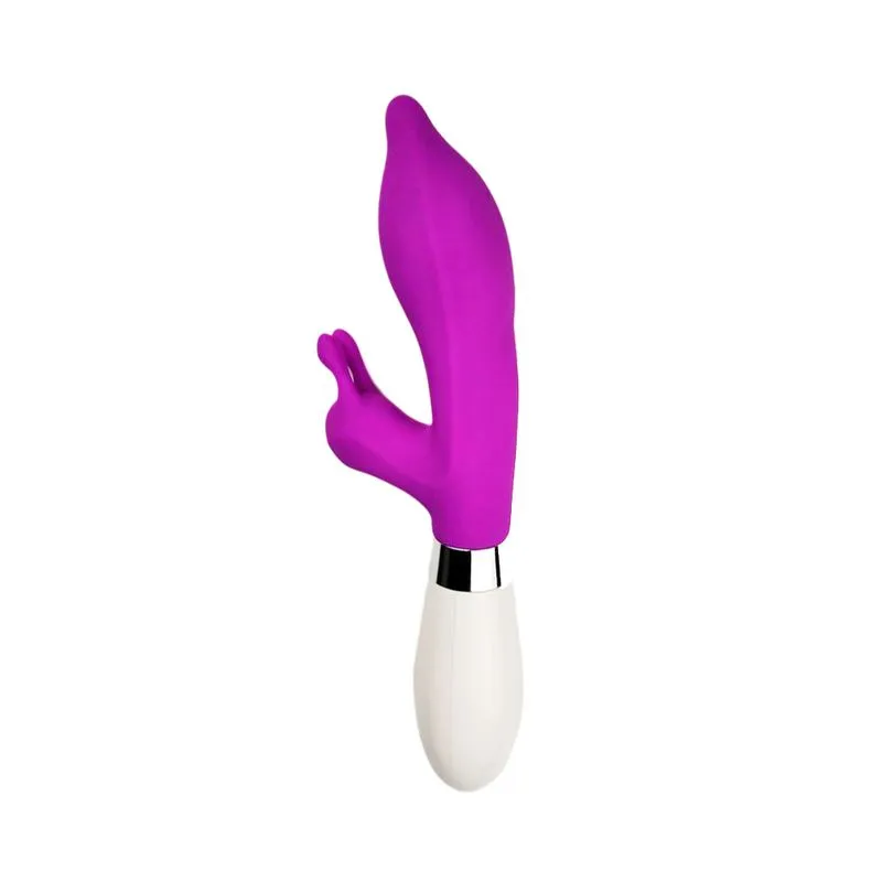 XXOO Vibrador Ponto G com 10 Modos de Vibração e Estimulador Clitoriano 21,6 cm Vip Mix XXOO Vibrador Ponto G com 10 Modos de Vibração e Estimulador Clitoriano 21,6 cm Vipmix
