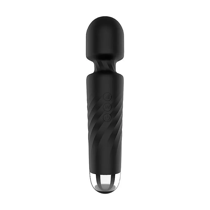 S-Hande Hero Massageador Varinha em Silicone com 7 Modos de Vibração Sexy Import