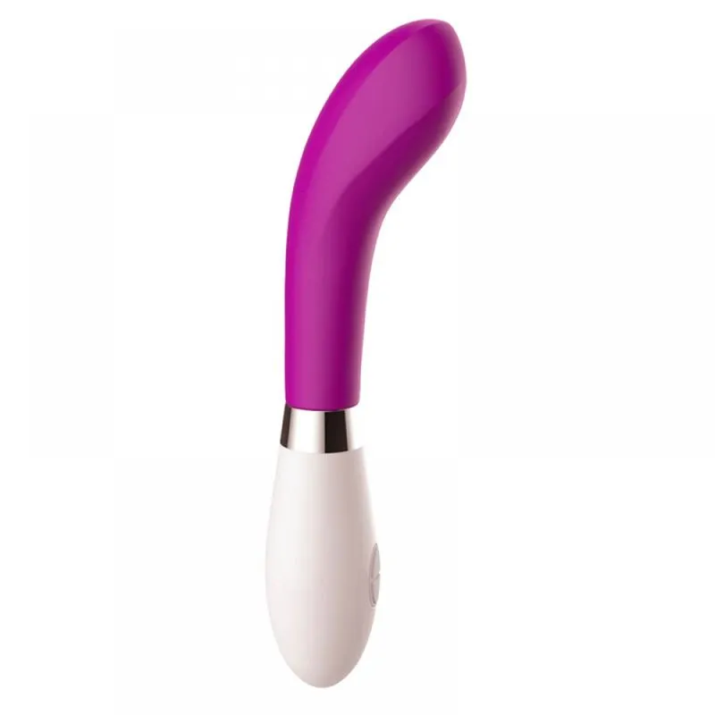 XXOO Vibrador Ponto G com 10 Modos de Vibração 21,5 cm Vip Mix XXOO Vibrador Ponto G com 10 Modos de Vibração 21,5 cm Vipmix