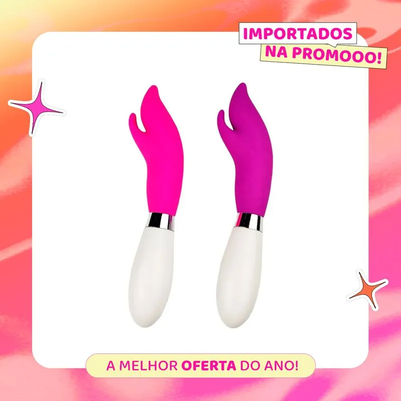 XXOO Vibrador Ponto G com 10 Modos de Vibração 22 cm Vip Mix XXOO Vibrador Ponto G com 10 Modos de Vibração 22 cm Vipmix