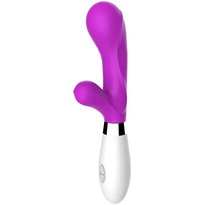 XXOO Vibrador Ponto G com Estimulação Clitoriana com 10 Modos de Vibração Vip Mix XXOO Vibrador Ponto G com Estimulação Clitoriana com 10 Modos de Vibração Vipmix