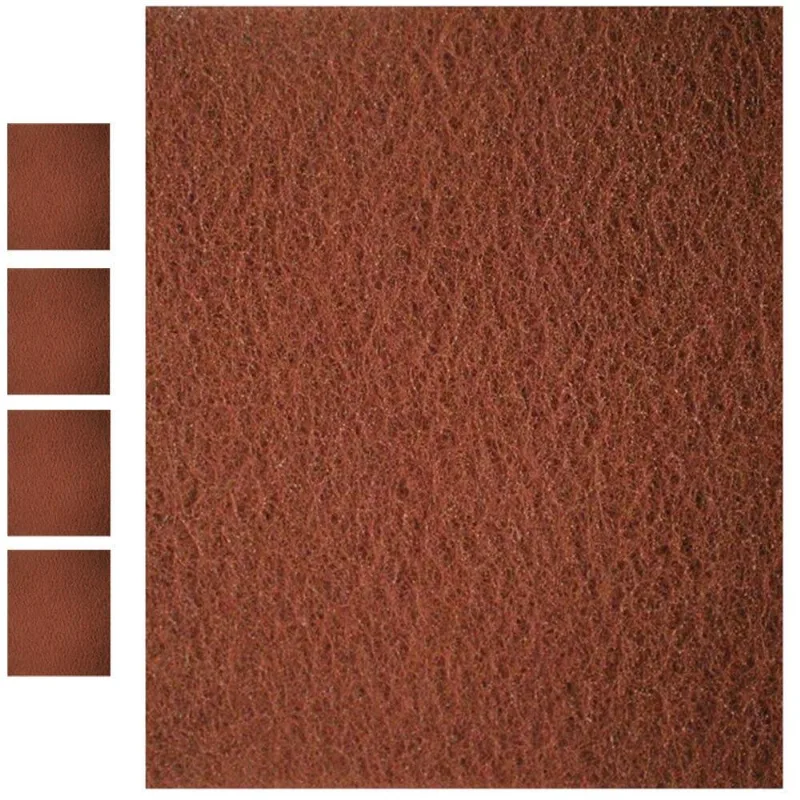 Lixa Fina Para Acabamento 230 X 280mm Com 5 Unidades Norton