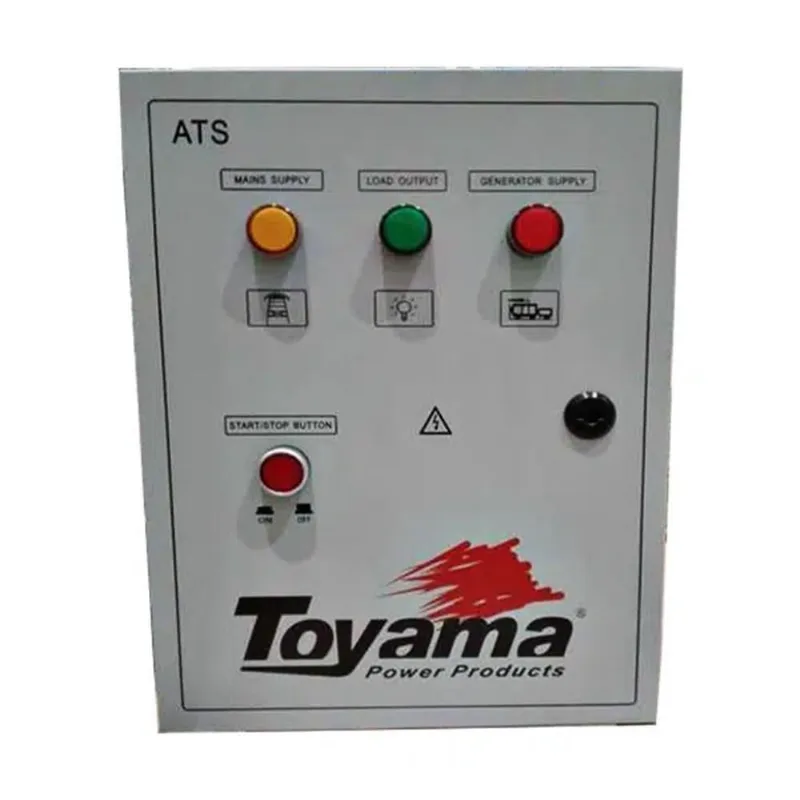 Painel de Transferência Automático Monofásico 220V toyama