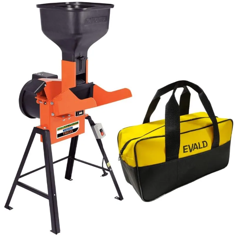 Triturador Elétrico 2 Hp Bivolt Tre25 Tramontina Com Bolsa Evald