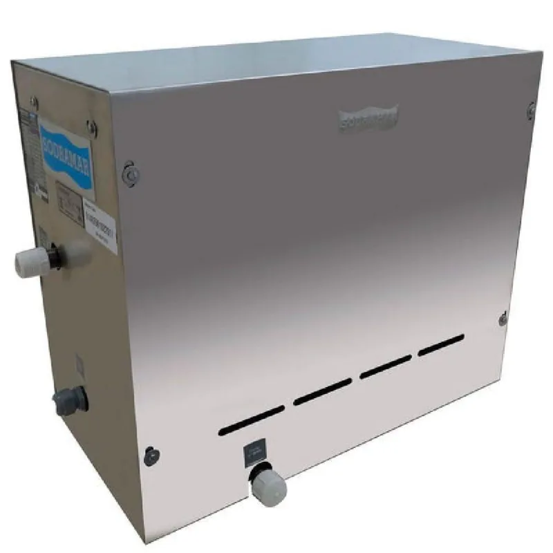 Sauna a Vapor Universal Steam Inox 4KW Monofásico sodramar