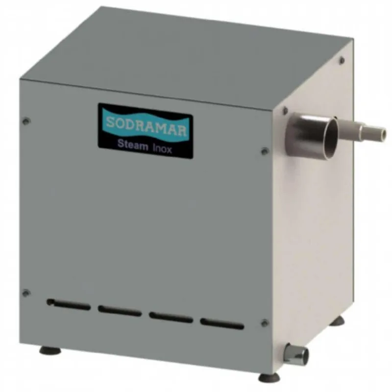 Sauna a Vapor Universal Steam Inox 15KW Mono sodramar