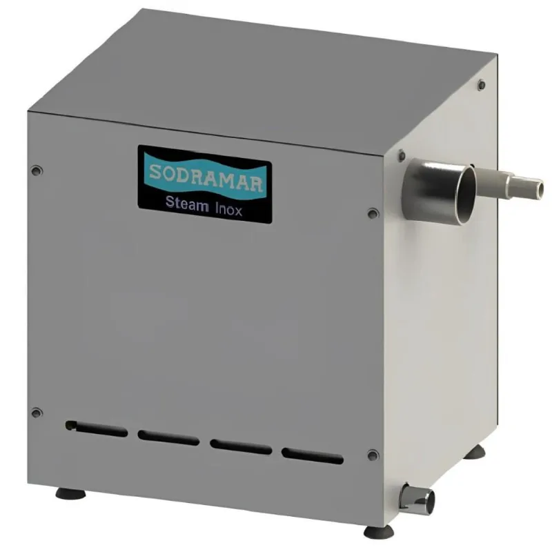 Sauna a Vapor Universal Steam Inox 18kW Monofásica sodramar