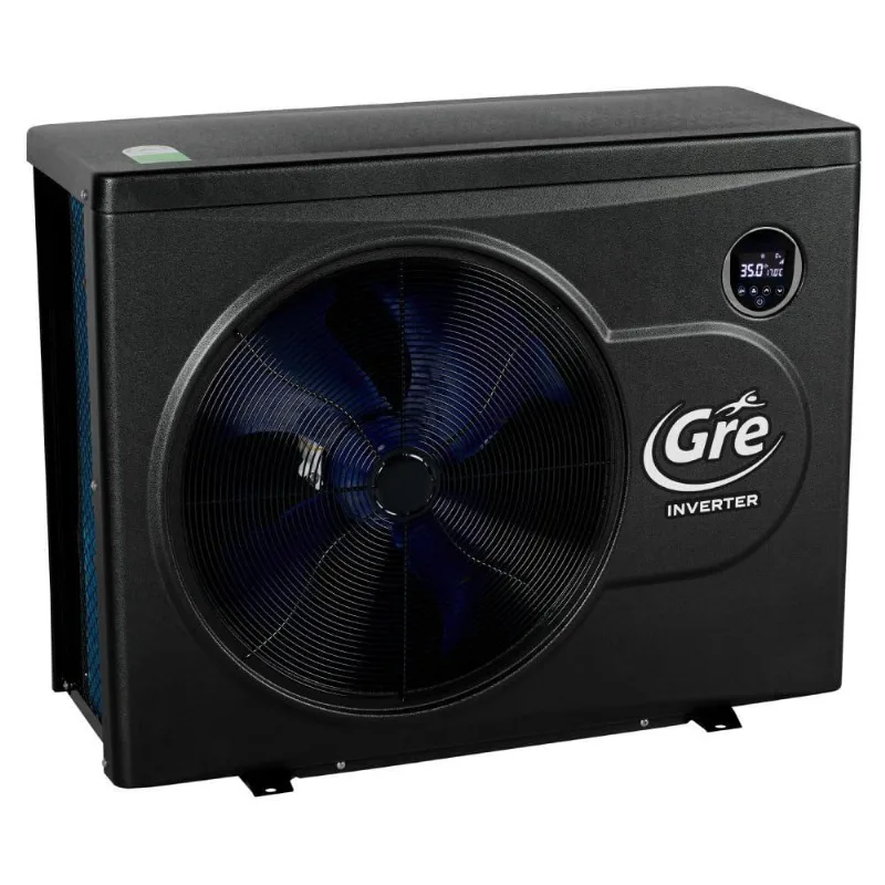 Bomba Trocador de Calor gre 24 Inverter 81.800 btu Piscina até 120.000 Litros gre