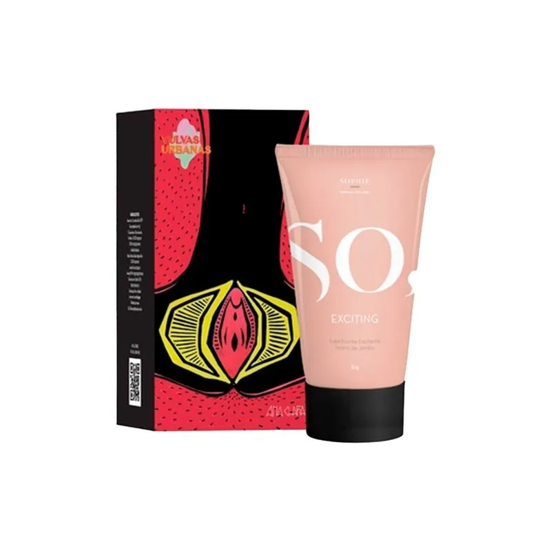 SO Exciting Lubrificante Íntimo Excitante com Jambu 30g Sophie Sensual Feelings