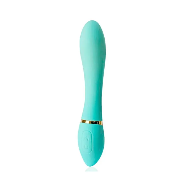Heating Vibrator Vibrador Ponto G com 10 Modos de Vibração e Função de Aquecimento 3R Import