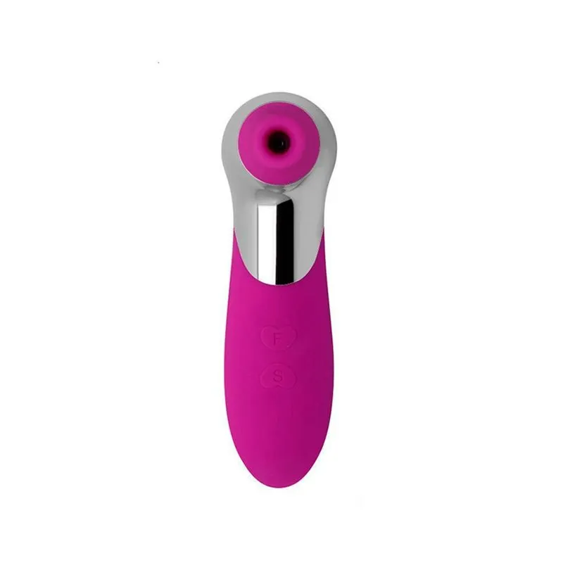 Pro X5 Suck Massager Vibrador Estimulador com 10 Modos de Vibração e Funções de Ondas de Pressão 3R