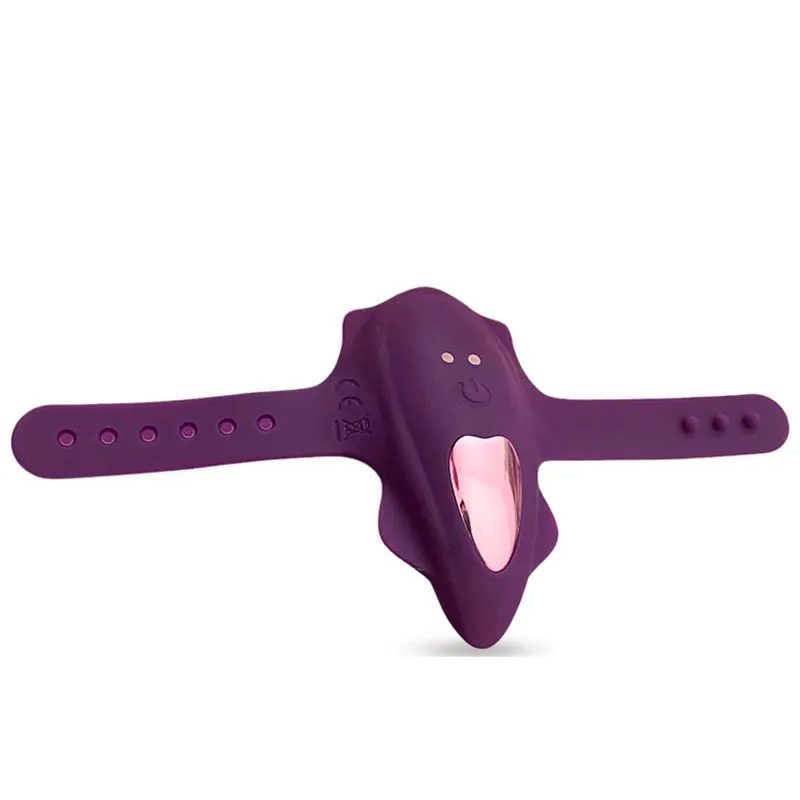 Vibrador de Calcinha com Controle Remoto e 10 Modos de Vibração 3R Import