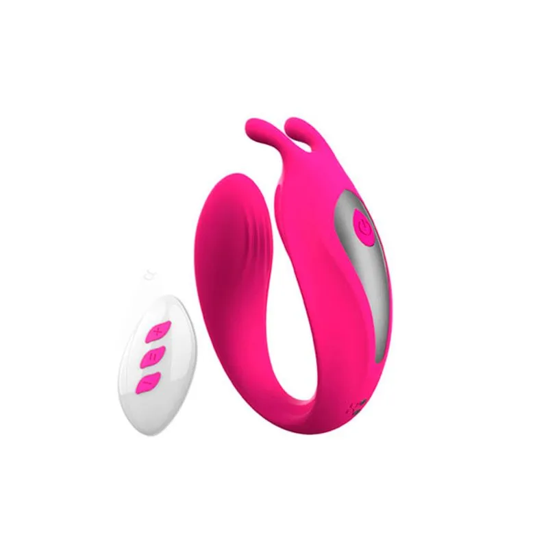 Vibrador para Casal via Wireless com 12 Modos de Vibração 3R Import
