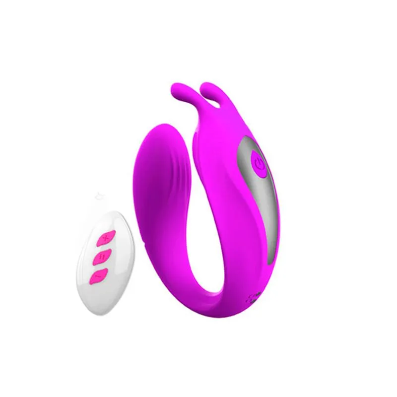 Vibrador para Casal via Wireless com 12 Modos de Vibração 3R Import