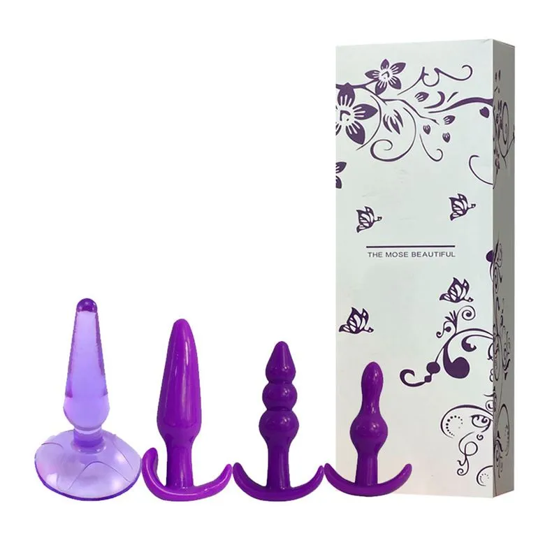Kit com 4 Plugs Anais 3R Import