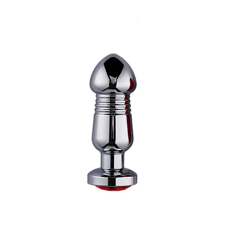 Plug Anal Escalonado de Metal com 7 Modos de Vibração 3R Import