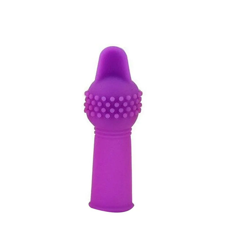 Dedeira Vibratória em Silicone com Saliências Massageadoras 3R Import