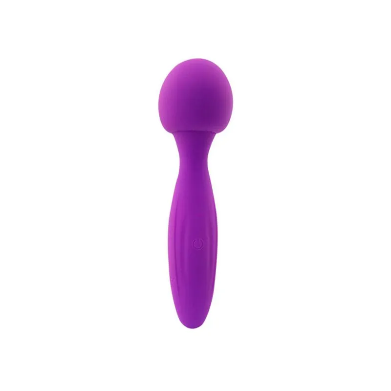 Vibrador Massageador com 10 Modos de Vibração 3R Import