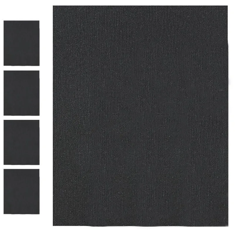 Folha de Lixa Metal 22,5 x 27,5 cm Grão 100 com 5 Unidades starrett