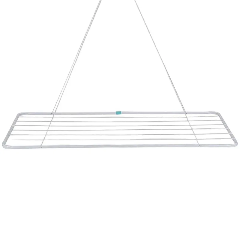 Varal De Teto Em Aço 1,20 M X 56 Cm Branco 006007 Mor