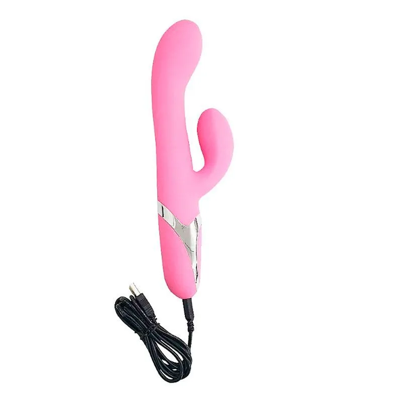 Pretty Love Nelson Vibrador Ponto G com Estimulador de Clitóris 7 Modos de Vibração Sexy Import