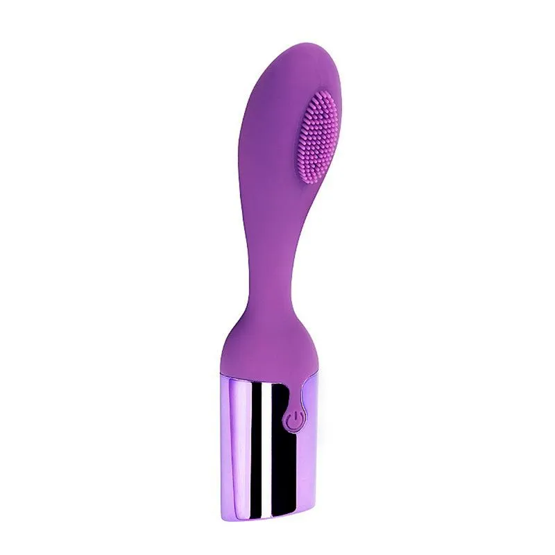 Enamorment Vibrador Ponto G com Cerdas Estimuladoras Sexy Import