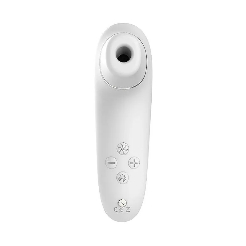 Estimulador Clitoriano com Pulsação e 5 Níveis de Velocidade e Função de Aquecimento Sexy Import
