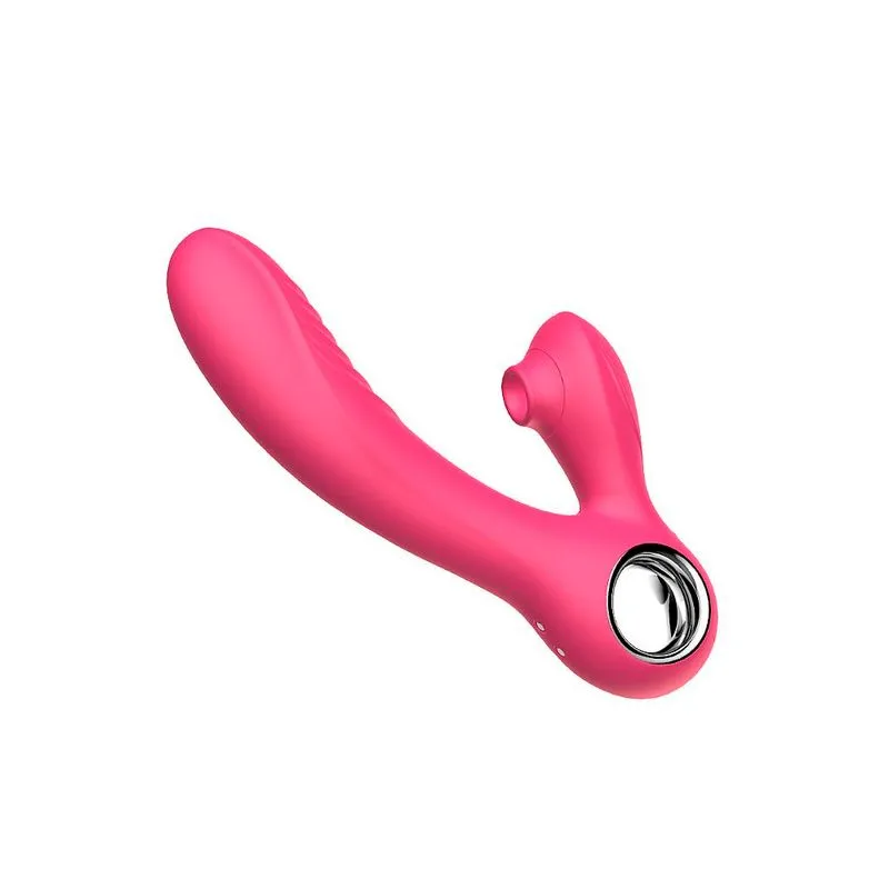 Raptor Vibrador Ponto G com Estimulador Clitoriano e 10 Modos de Vibração e Pulsação Sexy Import