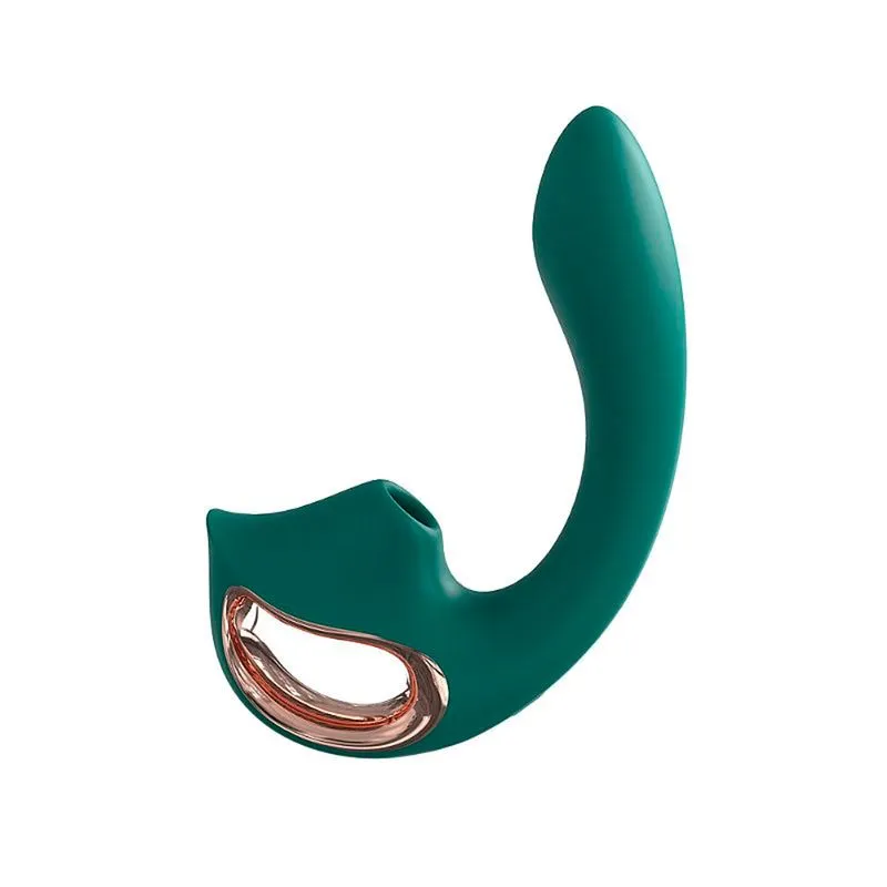 Selene Vibrador Ponto G com Estimulação Clitoriana em Pulsação Sexy Import