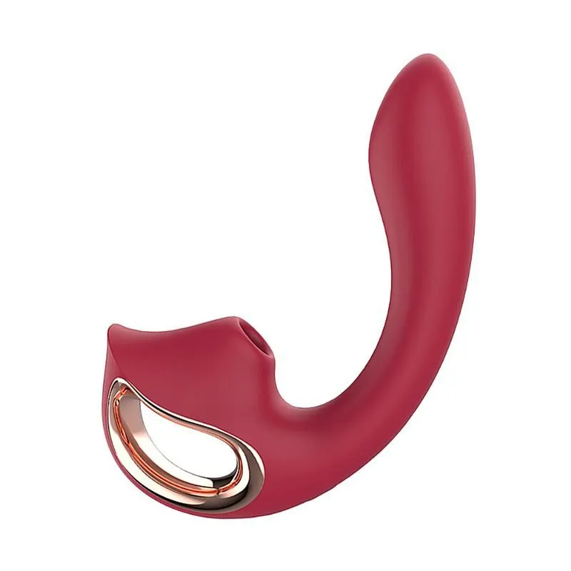 Selene Vibrador Ponto G com Estimulação Clitoriana em Pulsação Sexy Import
