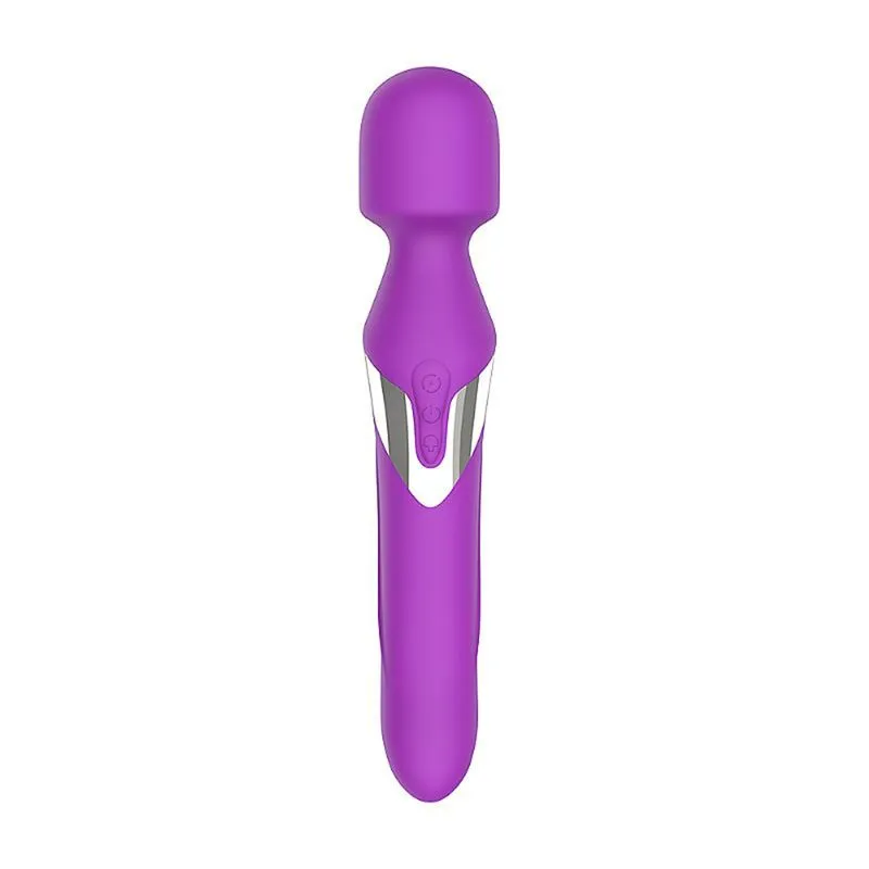 Varinha Mágica com Massageador Corporal e Estimulador do Ponto G com 7 Modos de Vibração Sexy Import