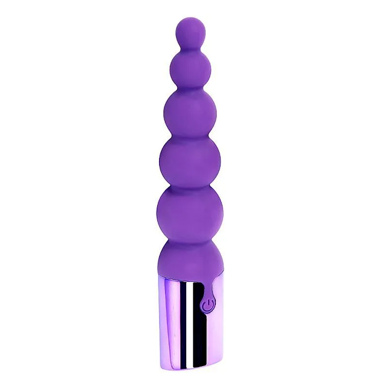 Enamorment Ribbed Vibe Vibrador Penetrador Escalonado com 10 Modos de Vibração Sexy Import