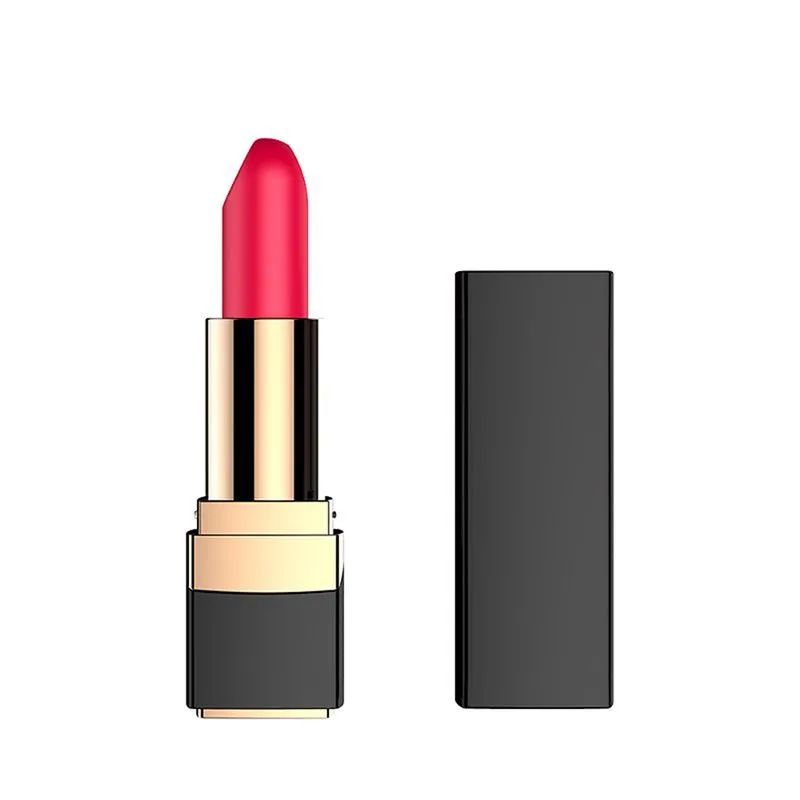 Kit Estimulador Feminino em Formato Batom com 10 Modos de Vibração Sexy Import