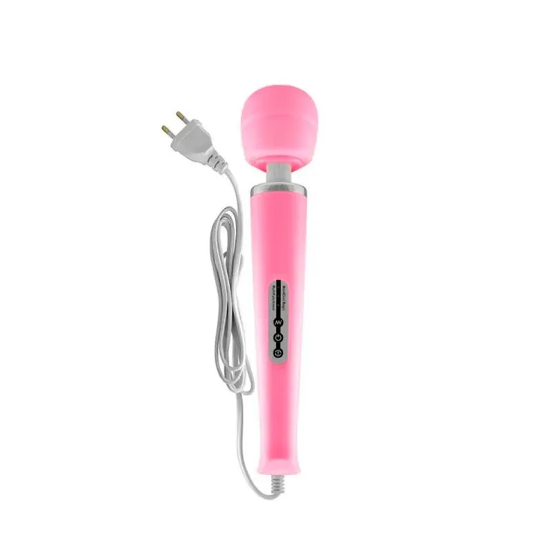 Magic Massageador Elétrico com 10 modos de Vibração 3R Import