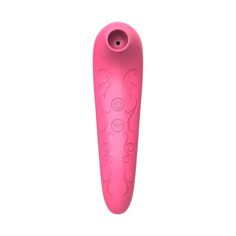 Air Pressure Vibe Vibrator Estimulador Clitoriano com 10 Modos de Vibração e Pulsação Vip Mix