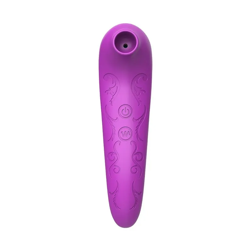 Air Pressure Vibe Vibrator Estimulador Clitoriano com 10 Modos de Vibração e Pulsação Vip Mix