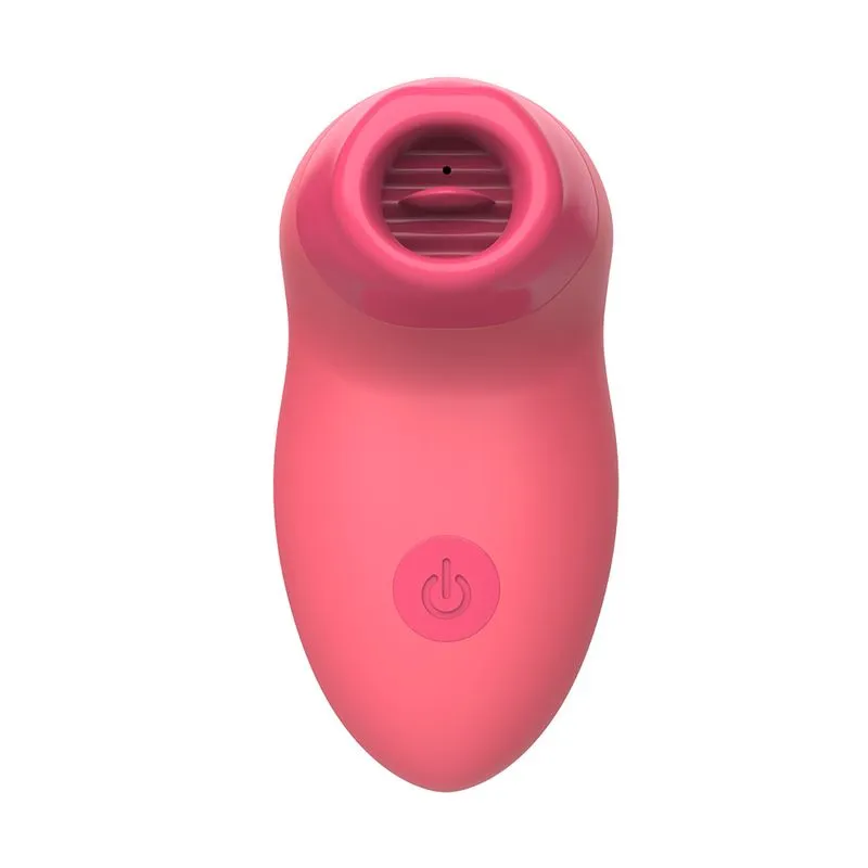 Zora-Tongue Licking Vibrator Sugador de Clitóris 7 Modos de Vibração e Sucção Vip Mix Zora-Tongue Licking Vibrator Estimulador Clitoriano com 7 Modos de Vibração e Sucção Vip Mix