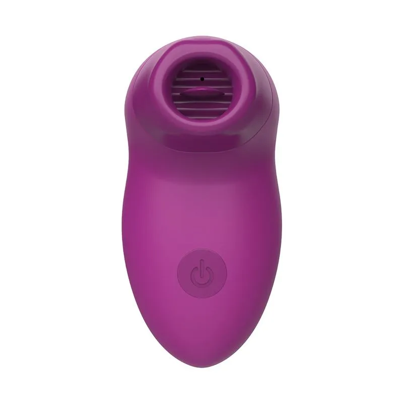 Zora-Tongue Licking Vibrator Sugador de Clitóris 7 Modos de Vibração e Sucção Vip Mix Zora-Tongue Licking Vibrator Estimulador Clitoriano com 7 Modos de Vibração e Sucção Vip Mix