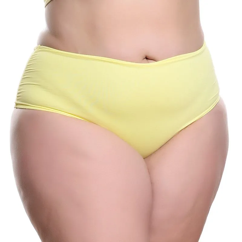 Biquíni Calcinha Hot Pants Plus Size com Sustentação Hot Love