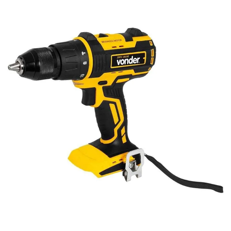 Parafusadeira Furadeira com Impacto 18V 1/2POL ipfv 1819I Sem Bateria vonder