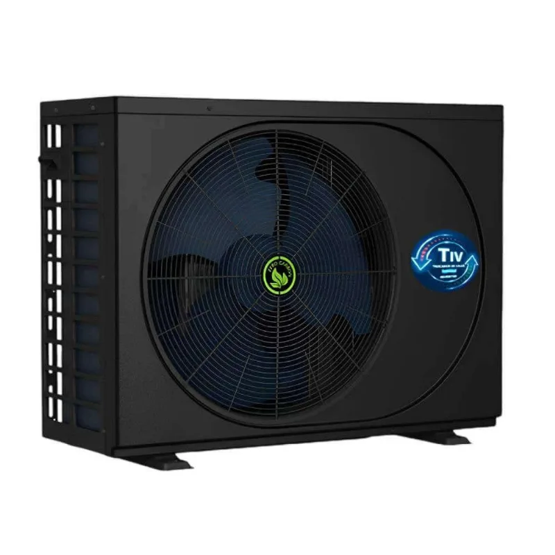 Bomba Trocador de Calor tiv 45 Inverter 45.000 btu Piscina sodramar